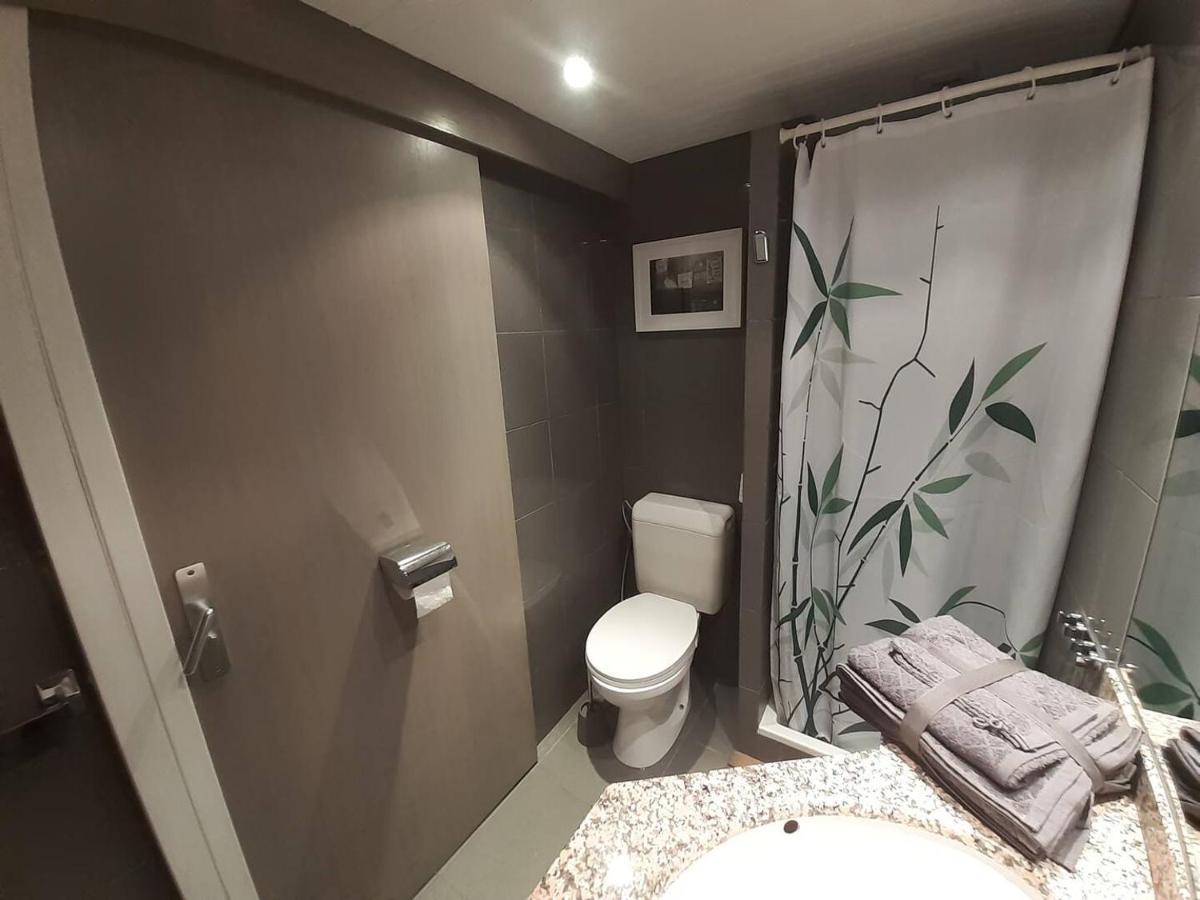 Studio Quartier Calme Centre Ville Vue Mont Blanc Chamonix Exterior foto