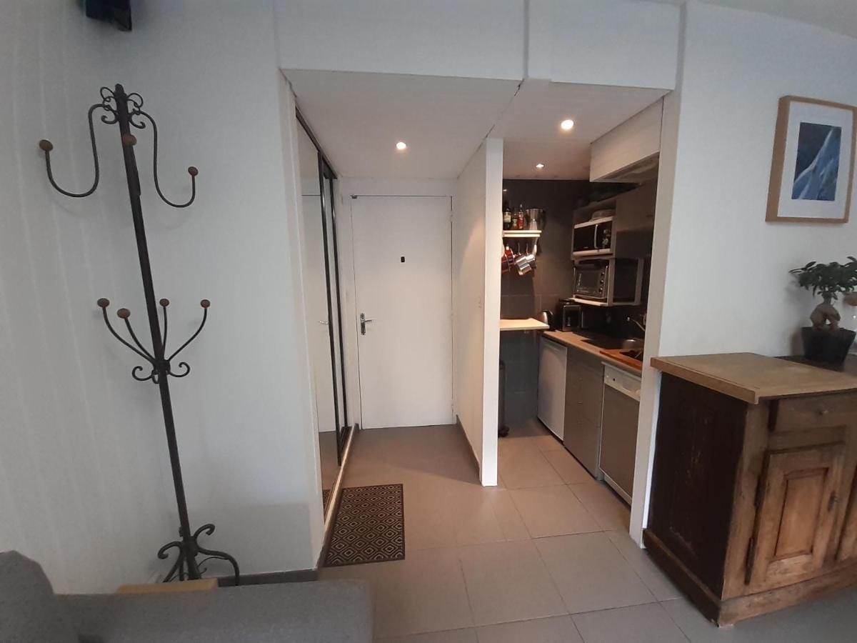 Studio Quartier Calme Centre Ville Vue Mont Blanc Chamonix Exterior foto