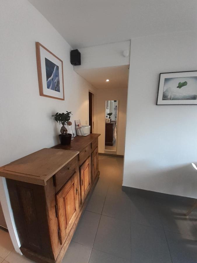 Studio Quartier Calme Centre Ville Vue Mont Blanc Chamonix Exterior foto